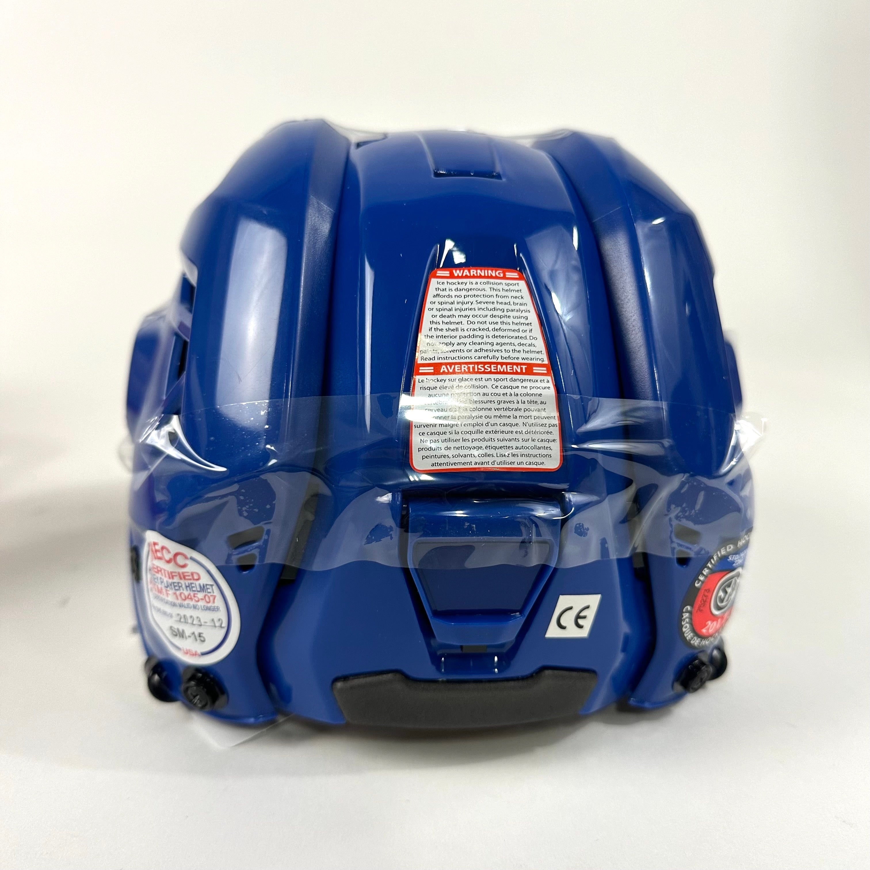 Brand New CCM Tacks 110 Helmet In Box - Royal Blue - Small - #CCM384