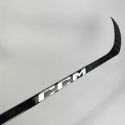 New Right Chrome CCM Jetspeed FT6 Pro | 80 Flex Custom Curve Grip | Brzustewicz L193