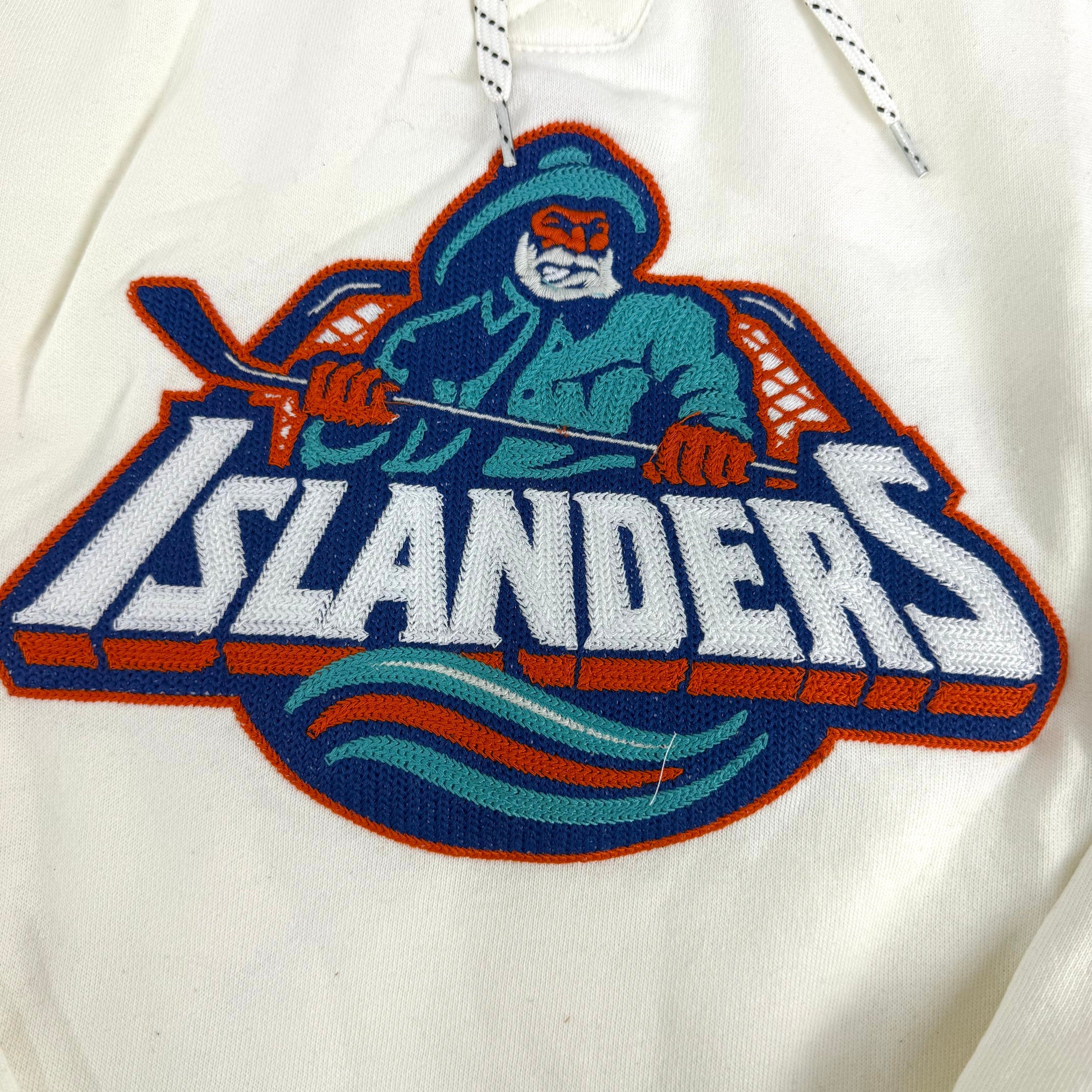 New CCM New York Islanders Jersey Pullover Hoodie | Senior L | #191520573447 - Top Flight Hockey