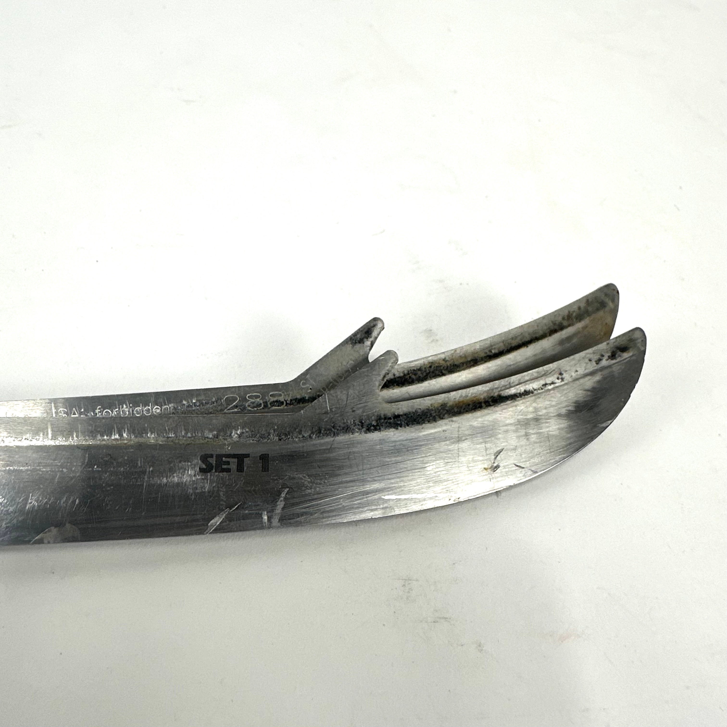 Used Tuuk Step Steel | #74 Tampa Bay Lightning | Set 1 | 288MM | T43