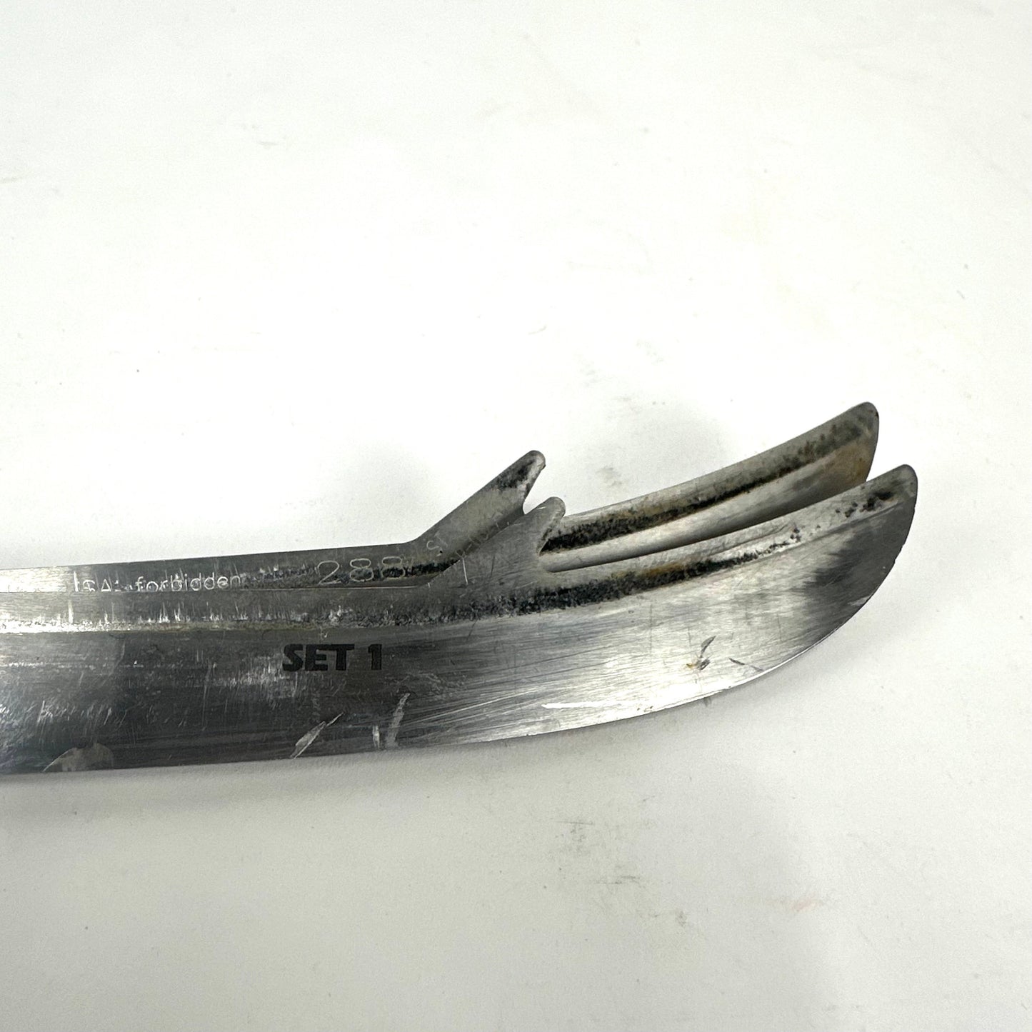 Used Tuuk Step Steel | #74 Tampa Bay Lightning | Set 1 | 288MM | T43 - Top Flight Hockey