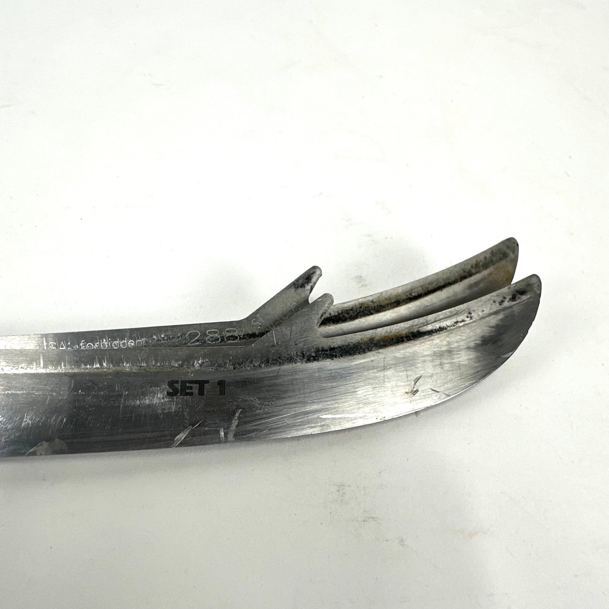 Used Tuuk Step Steel | #74 Tampa Bay Lightning | Set 1 | 288MM | T43 - Top Flight Hockey