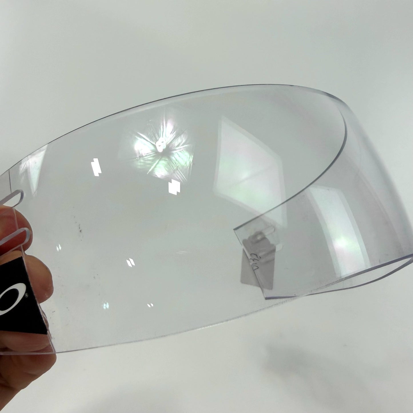 Used Oakley Short Cut Visor | V132