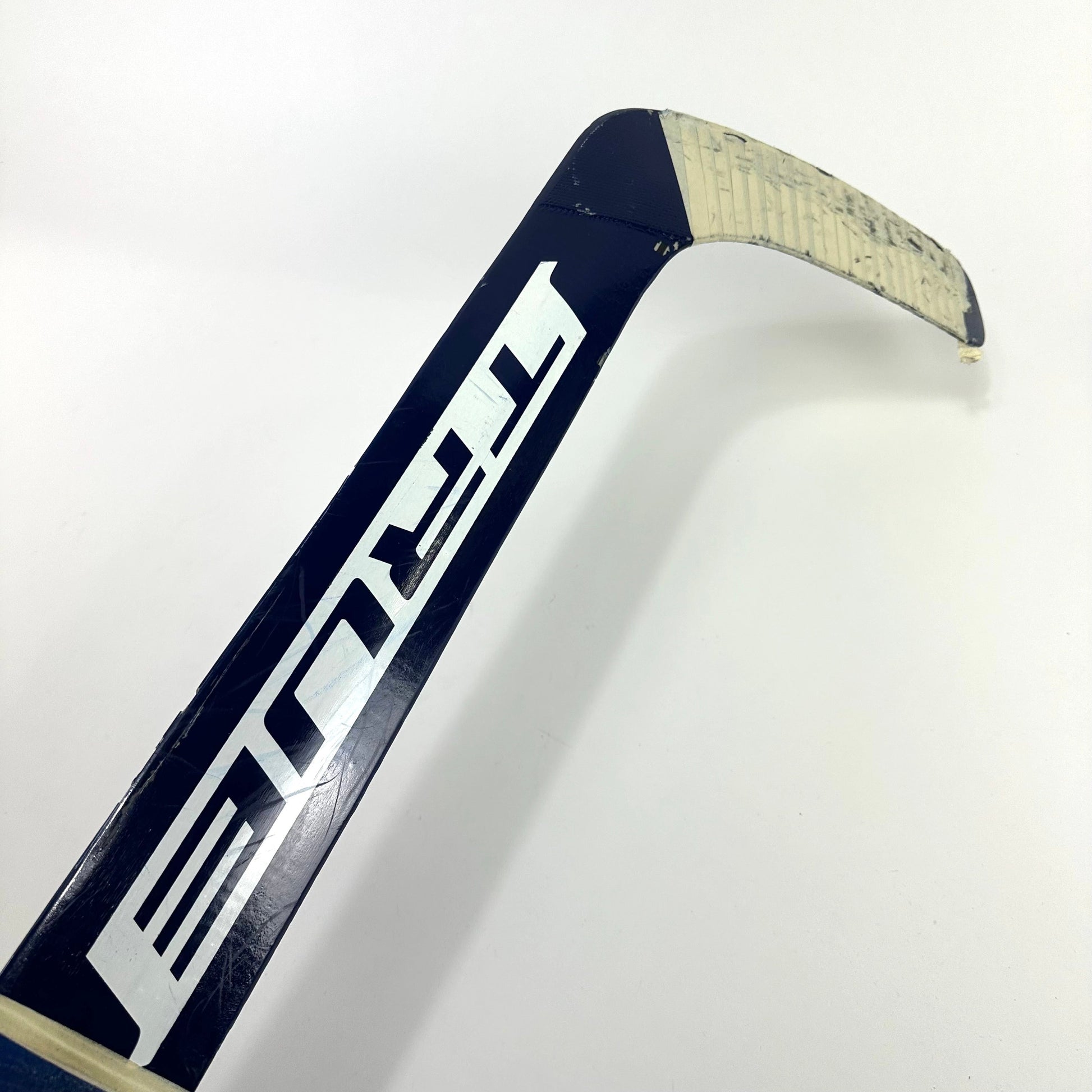 Damaged True Catalyst 9X Wood Goalie Stick | Regular | Elliot | 25" paddle | TBL341 - Top Flight Hockey