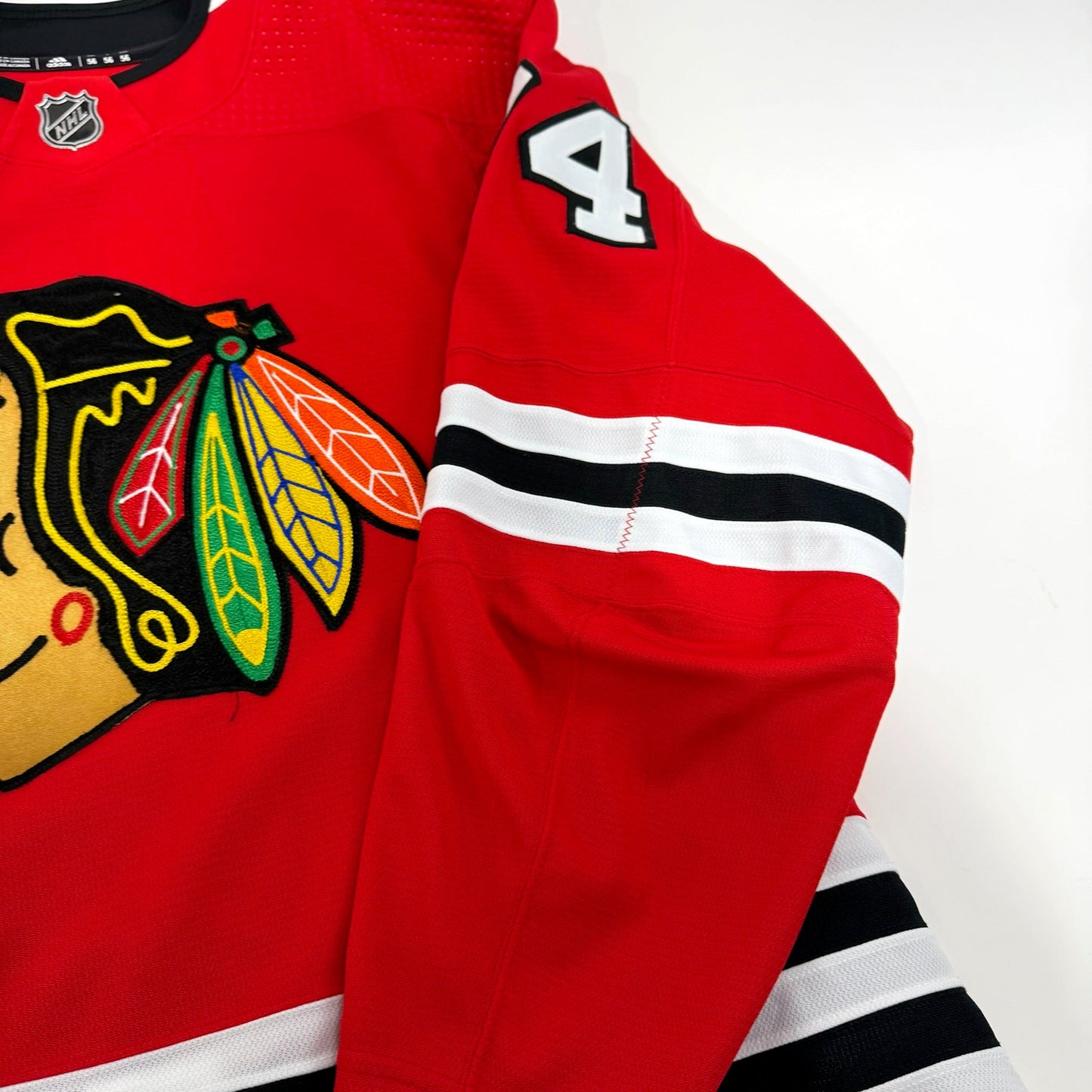 Nicolas Beaudin #74 Home Chicago Blackhawks Team Issued Jersey 2020-2021, Set 2 | 9997-21757