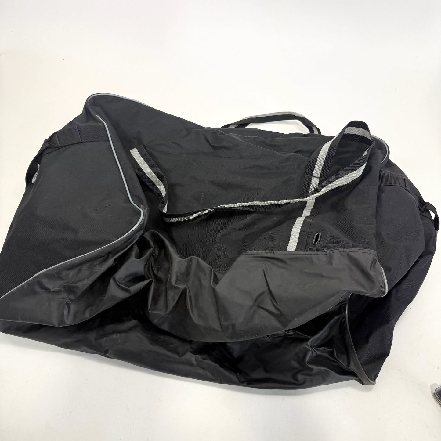 Used Black Bauer Hockey Player Bag