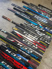 Huge Lot of Broken Player Sticks for Projects - #C46