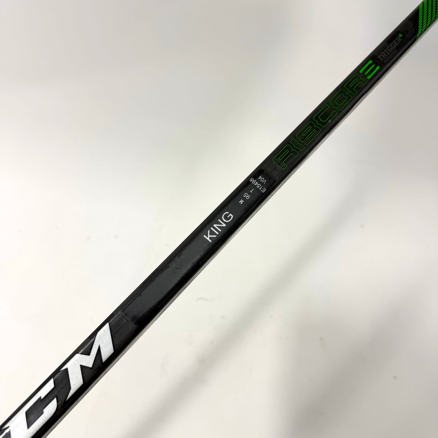 Used Left CCM Ribcor Trigger 4 Pro | 95 Flex Heel Curve Grip | R182