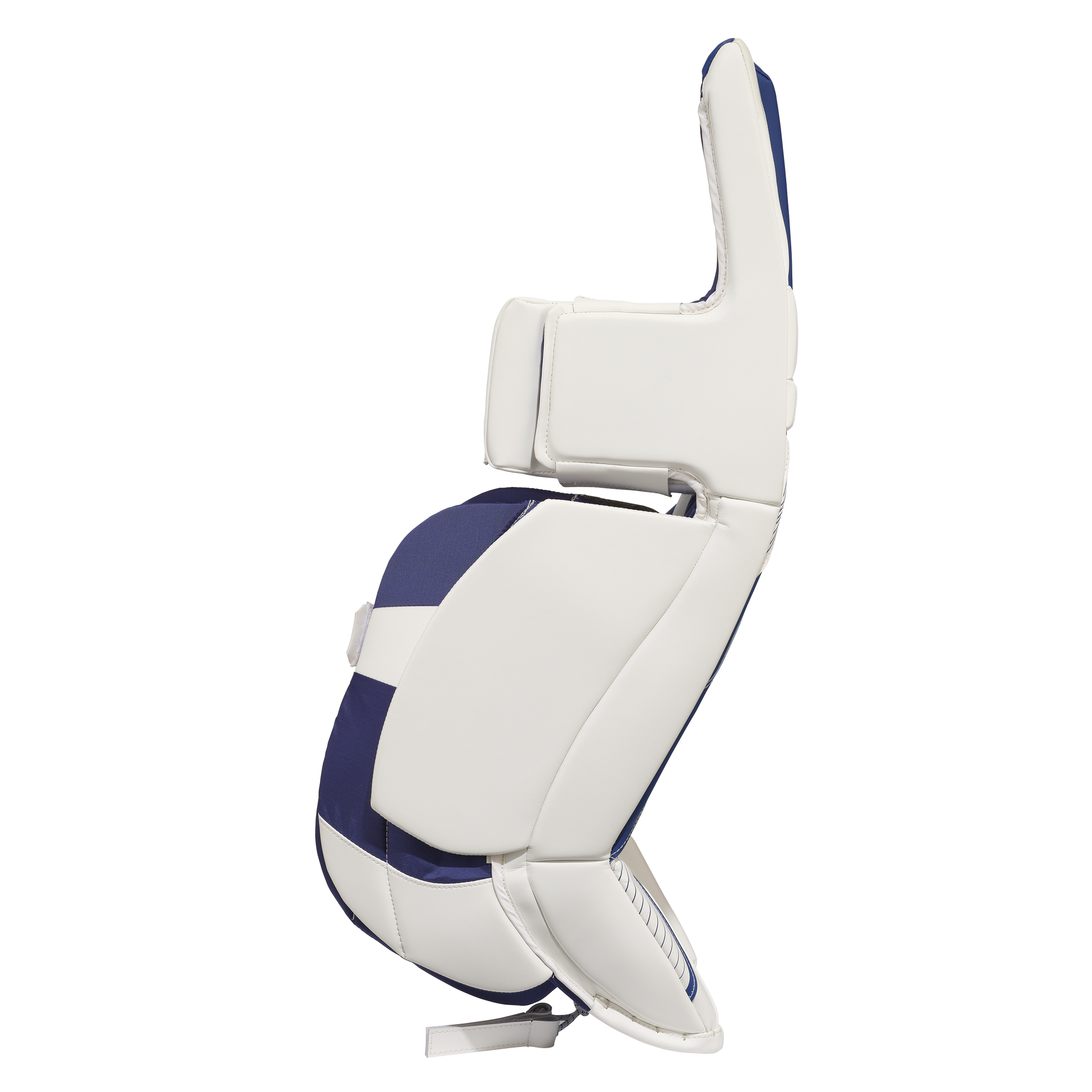 New CCM White E Flex 6.9 Goalie Leg Pads | 30+1" | #191520631901 - Top Flight Hockey