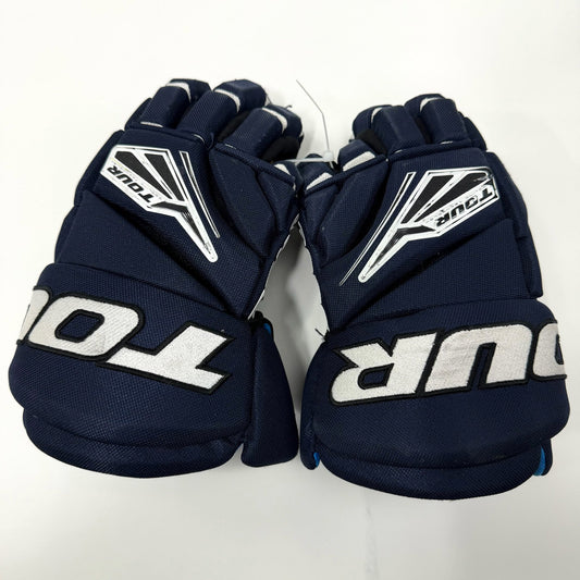 Used Navy Tour Code 1 Gloves | 15" | U175