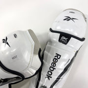 Used Reebok 8K Pro Shin Guards | 16" | J339 - Top Flight Hockey