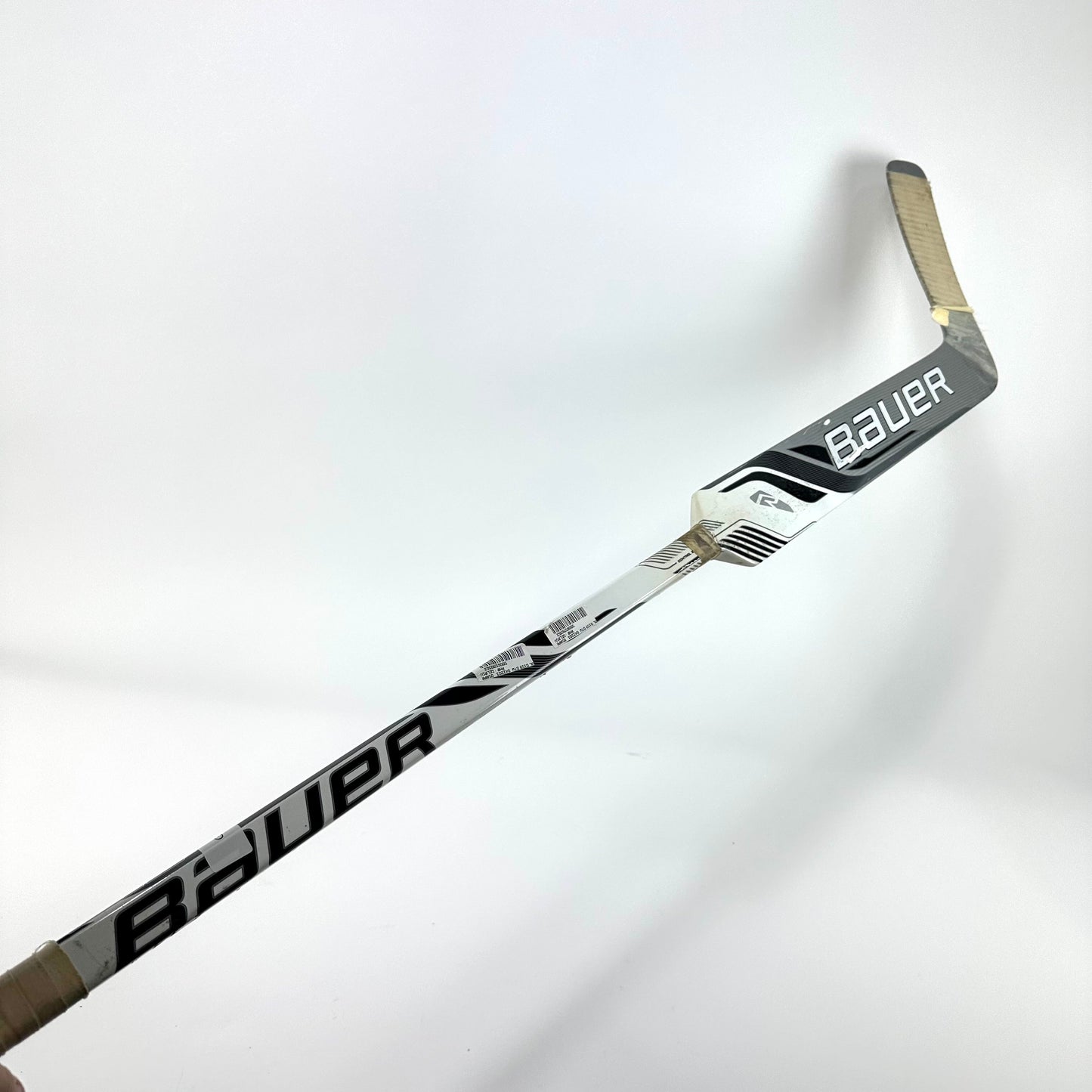 Used Regular Bauer Reactor 5000 Stick | 28.5" Paddle | P30 Curve Grip | G74 - Top Flight Hockey