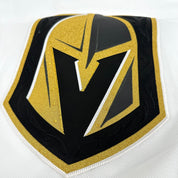 Brand New Away White Vegas Golden Knights MIC Made in Canada Blank Game Jersey - Size 60