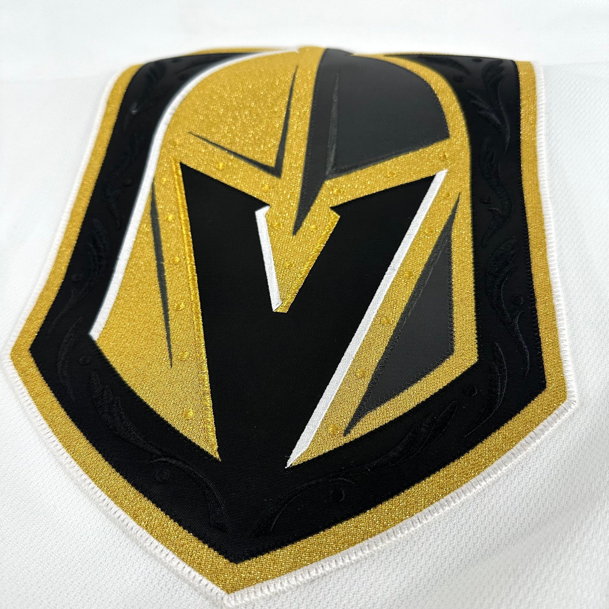 Brand New Away White Vegas Golden Knights MIC Made in Canada Blank Game Jersey - Size 60 - Top Flight Hockey