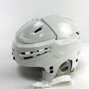 Used White Bauer Re-akt Helmet | Senior Large | L338 - Top Flight Hockey