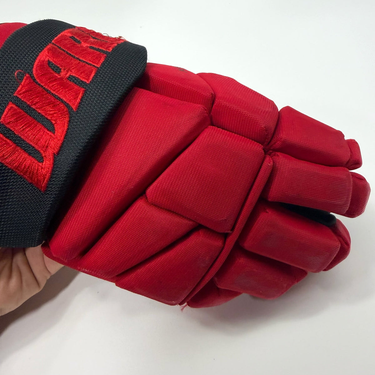 Used Red Warrior Alpha Pro Gloves | 14" | AB790