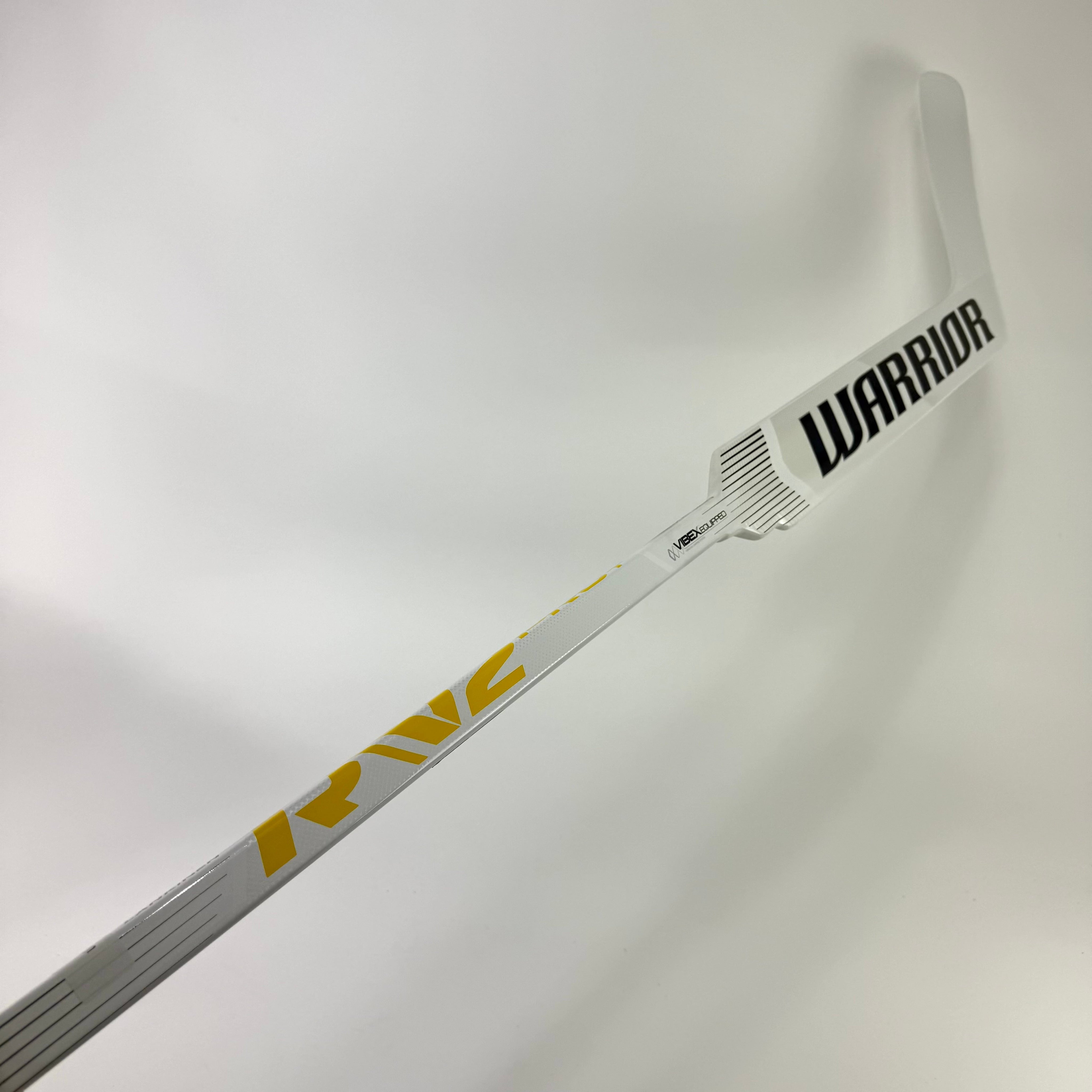 New Yellow Regular Warrior Ritual V2 Pro+ | Heel Curve 25" | Lankinen | U71 - Top Flight Hockey