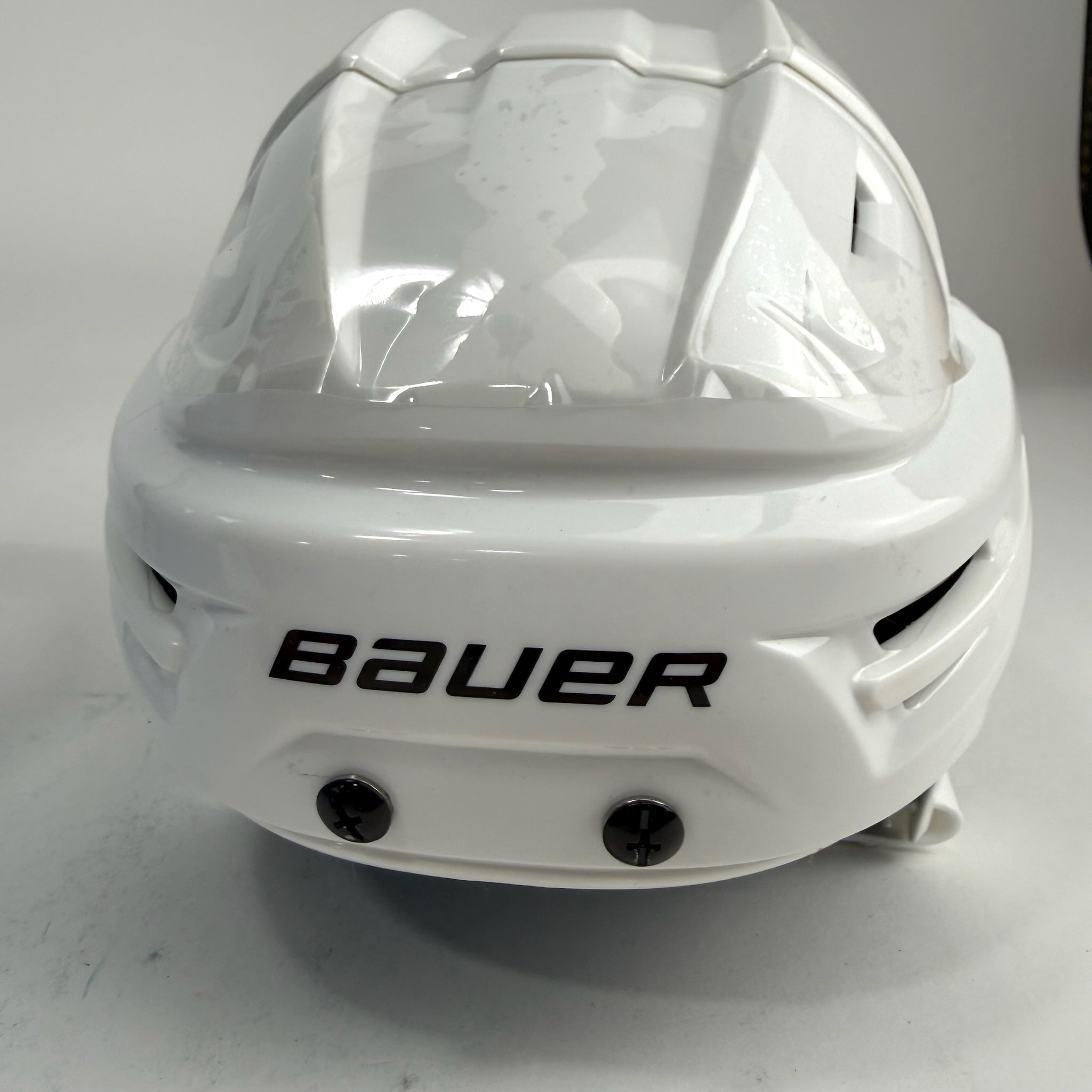 New White Bauer Re-Akt 65 Helmet | Senior Small | St. Louis Blues - Top Flight Hockey