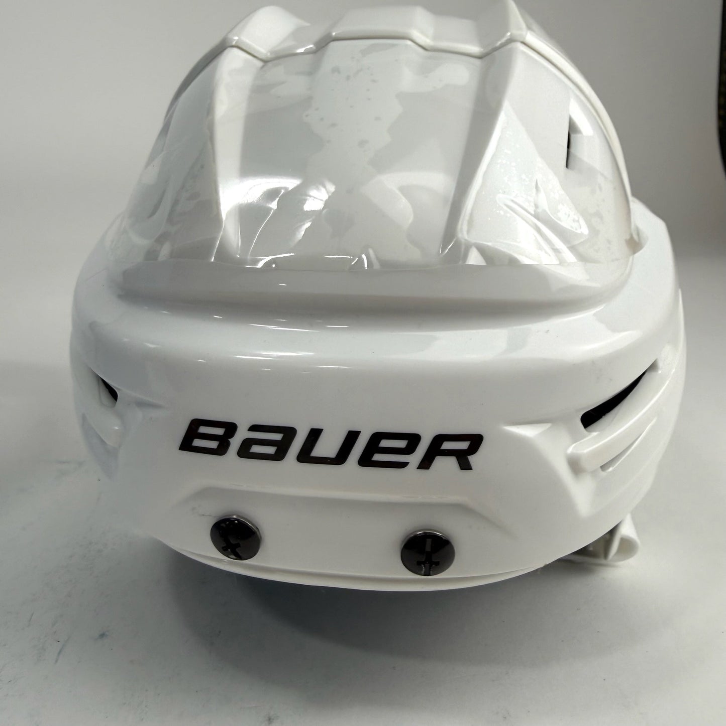 New White Bauer Re-Akt 65 Helmet | Senior Small | St. Louis Blues