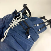 Used STL Blues Navy CCM HPG14A Goalie Pants - Fit 2 - #J631 - Top Flight Hockey