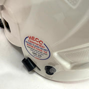 New White CCM 50 Helmet | Medium - Top Flight Hockey