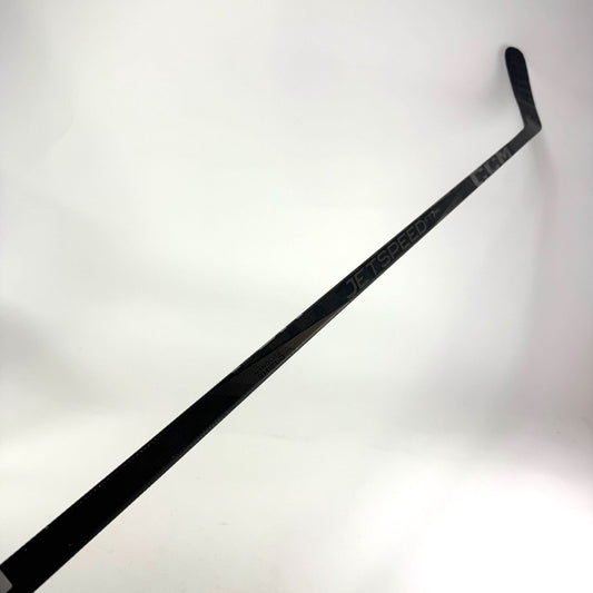 Used Left Black CCM Jetspeed FT7 Pro | 95 Flex P92M Curve Grip | D253