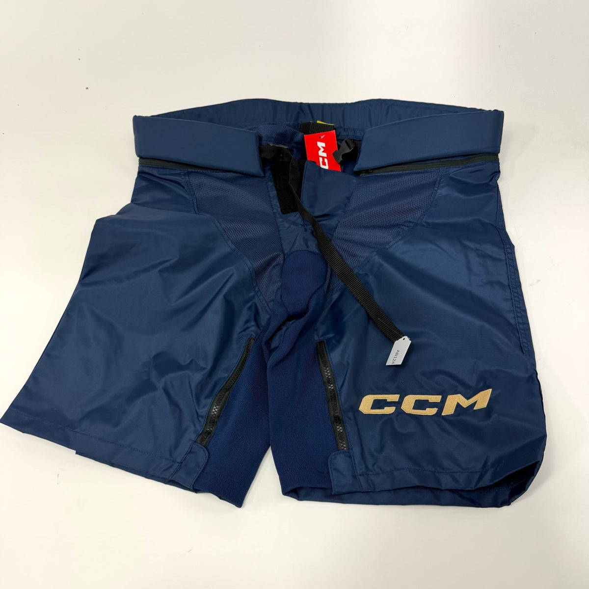 New Navy and Gold CCM PPPTK Shell | Large | AB124 - Top Flight Hockey