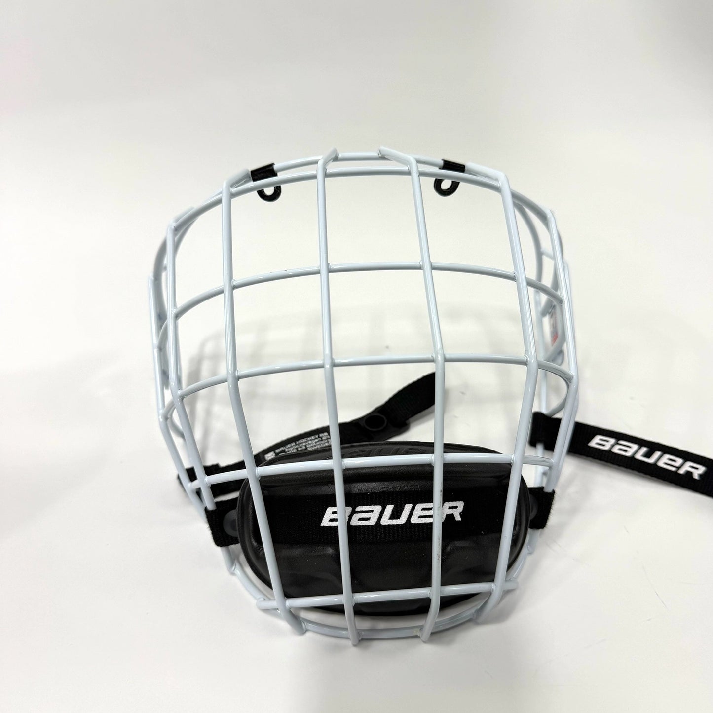Like New White Bauer Profile II Cage | Large | AB842