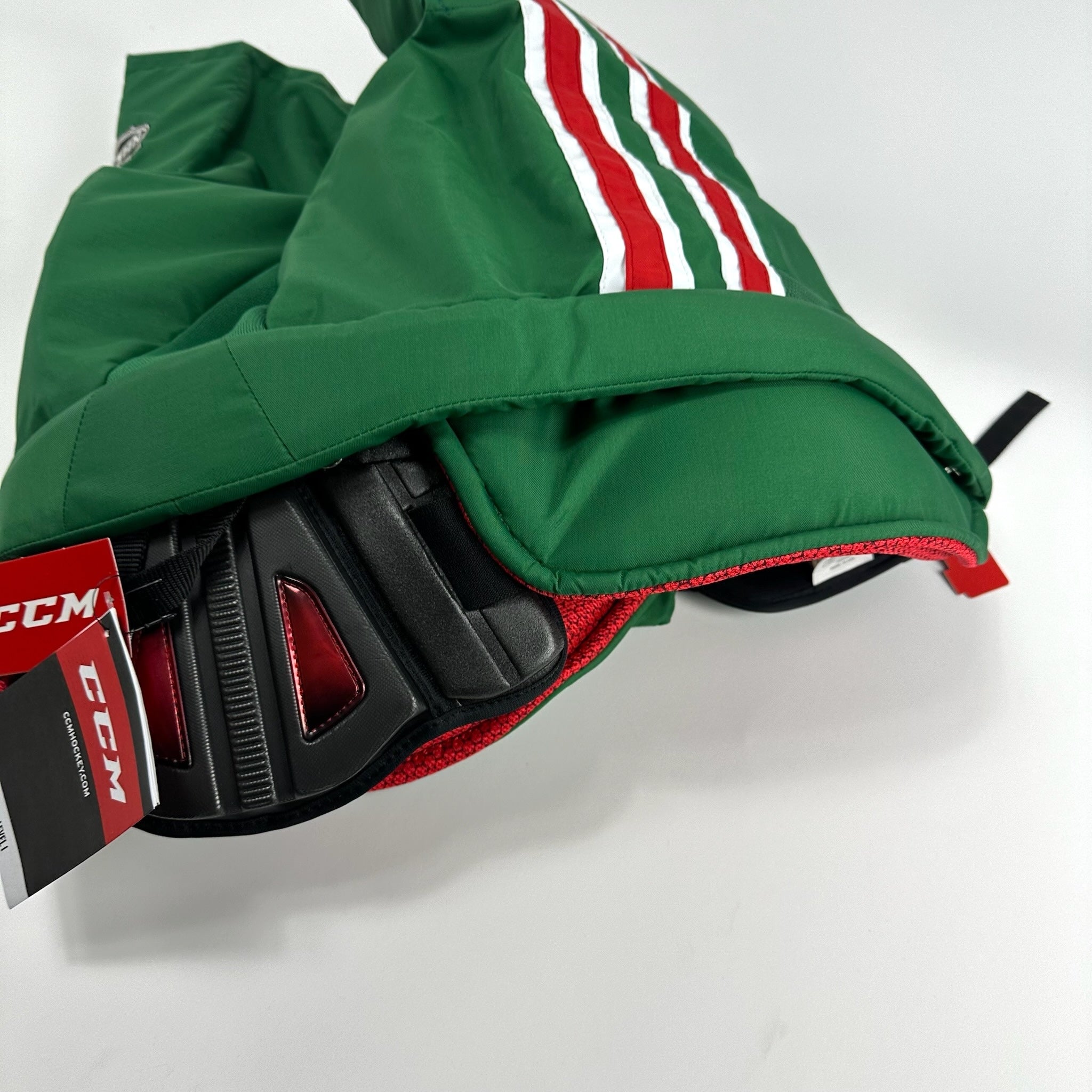 New CCM Green HP45x Pants Sr XL | Devils Reverse Retro