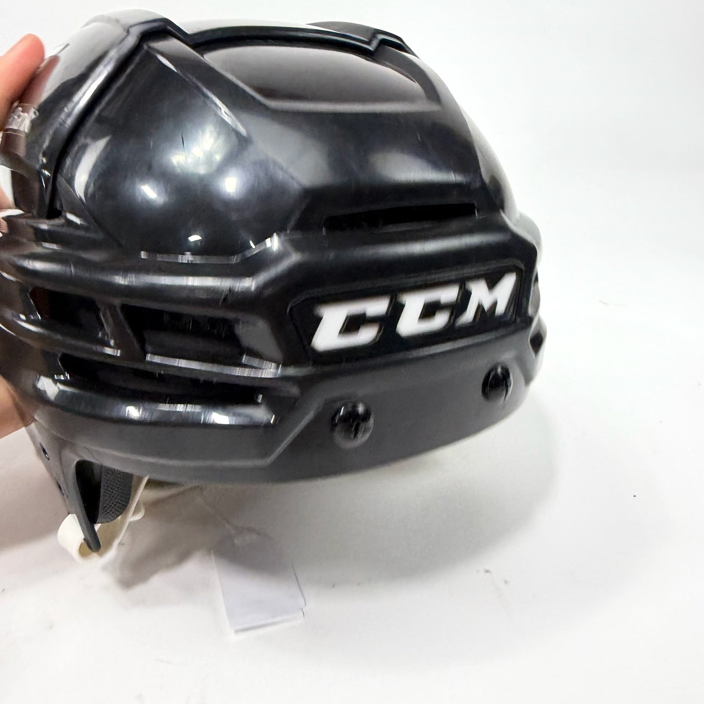 Used Black CCM Tacks X Helmet | Senior Medium | AB666
