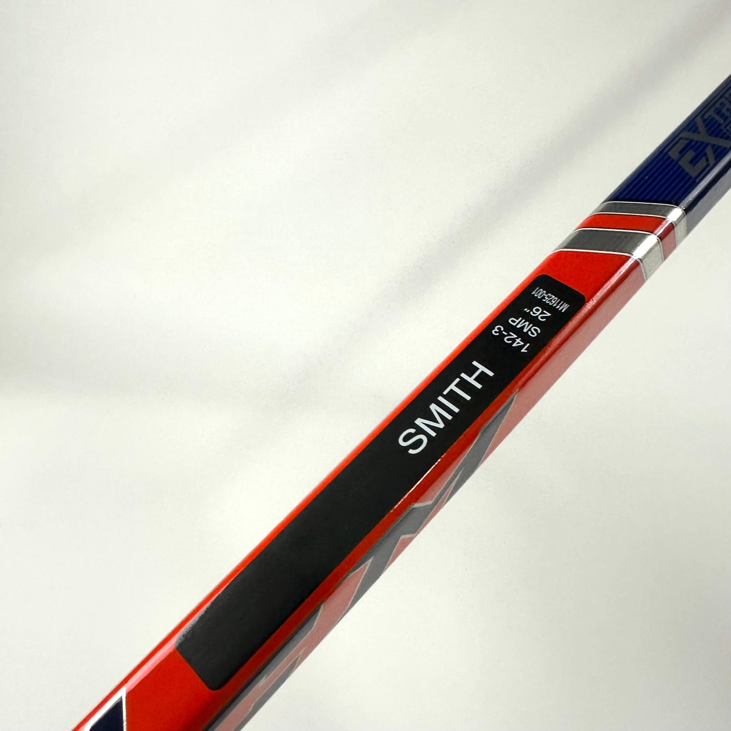 Brand New CCM Regular 26" Blue and Orange Eflex 4 Smith - Oilers | #CCM337