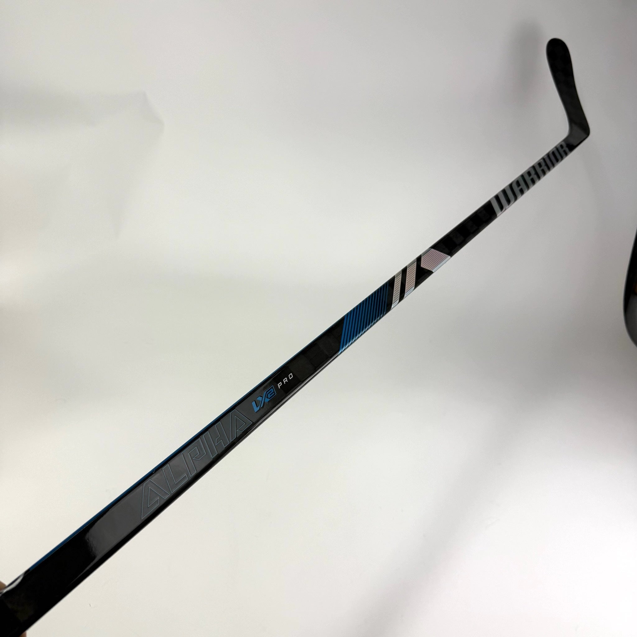 New Left Blue Warrior Alpha LX2 Pro | 85 Flex P86 Curve Grip | Leddy | J511 - Top Flight Hockey