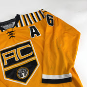 Yellow JOG Adrian College Game Jersey | Size 52 | Armstrong #16