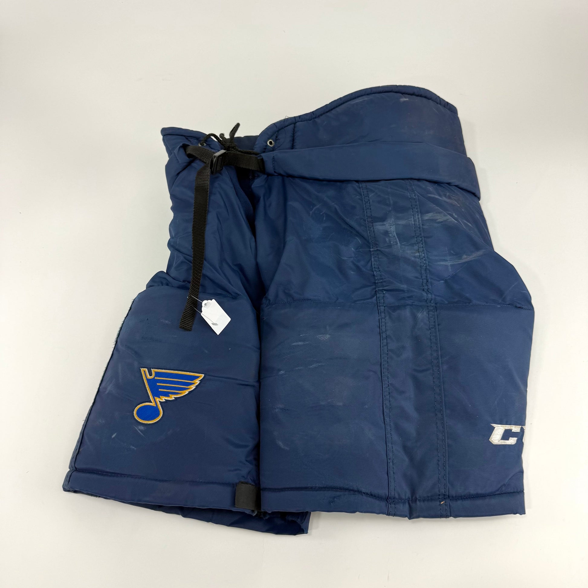 Used Navy STL Blues CCM HP70 | Large | J666 - Top Flight Hockey