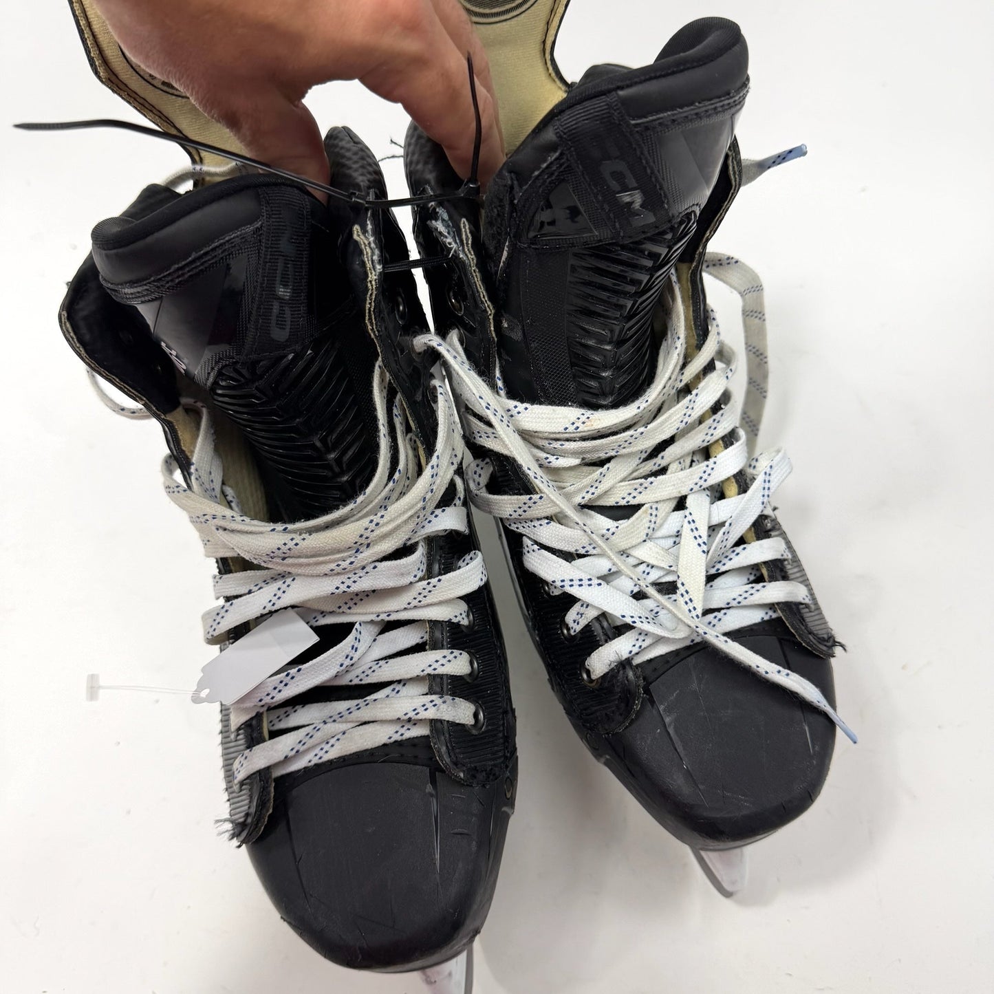 Used CCM Tacks 652 Skates | Size 9 1/4 D | AB689