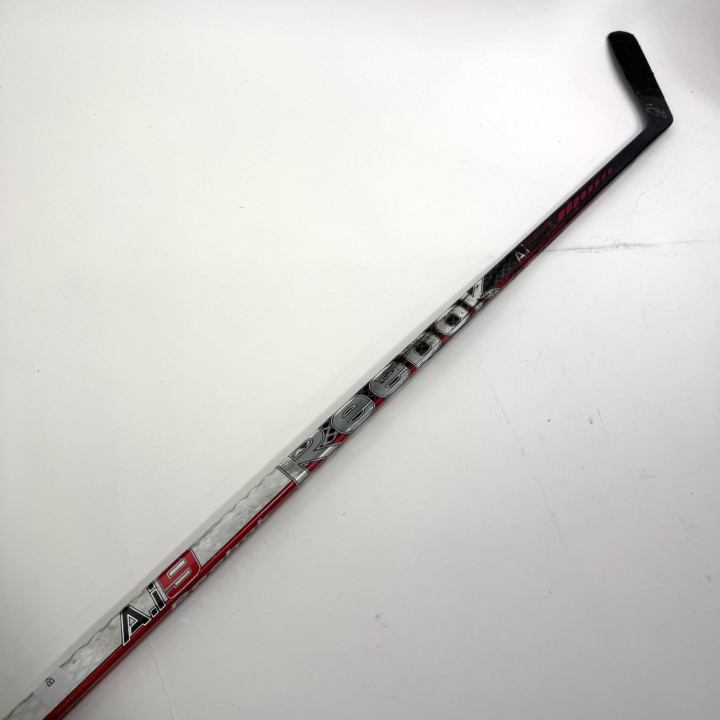 Used Left Reebok A.i NINE | 115 Flex Custom Square Toe Curve Grip | O'Donnell | BH226 - Top Flight Hockey