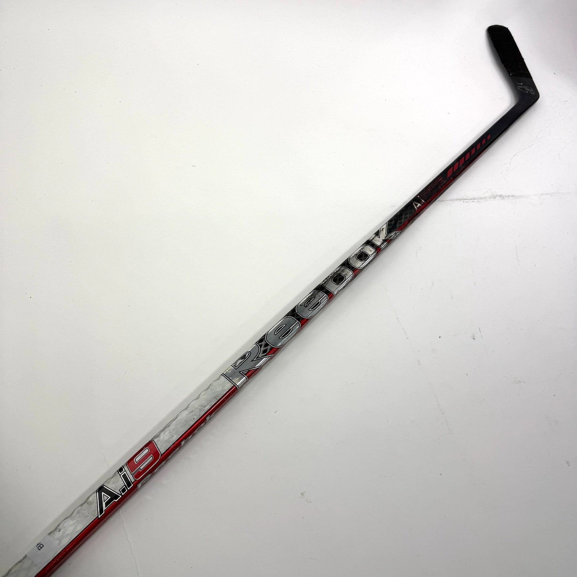 Used Left Reebok A.i NINE | 115 Flex Custom Square Toe Curve Grip | O'Donnell | BH226 - Top Flight Hockey