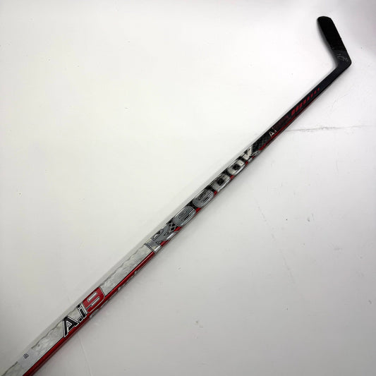 Used Left Reebok A.i NINE | 115 Flex Custom Square Toe Curve Grip | O'Donnell | BH226 - Top Flight Hockey