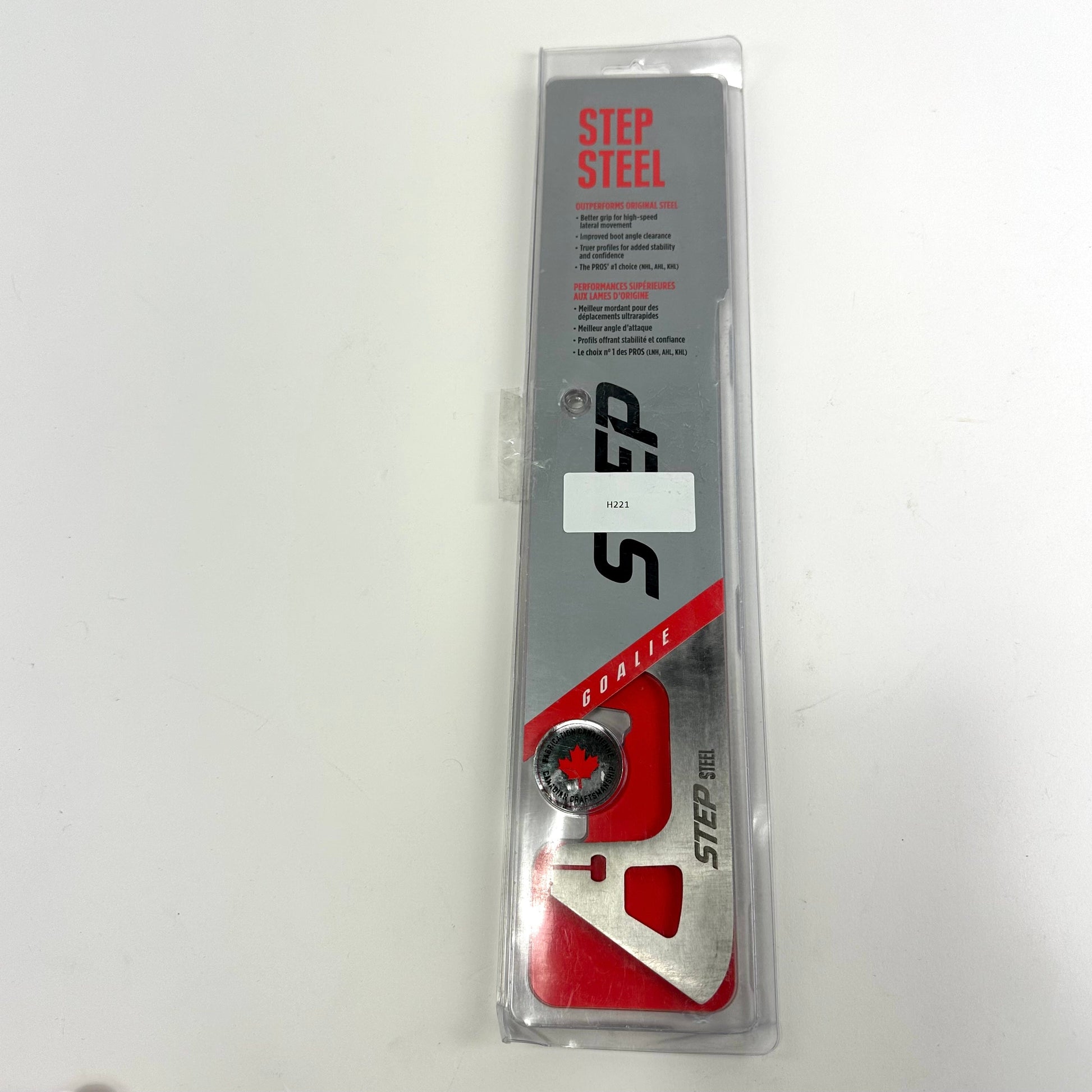 Brand New Pair - Step Steel STGoal Extreme Size 308mm - #H221 - Top Flight Hockey