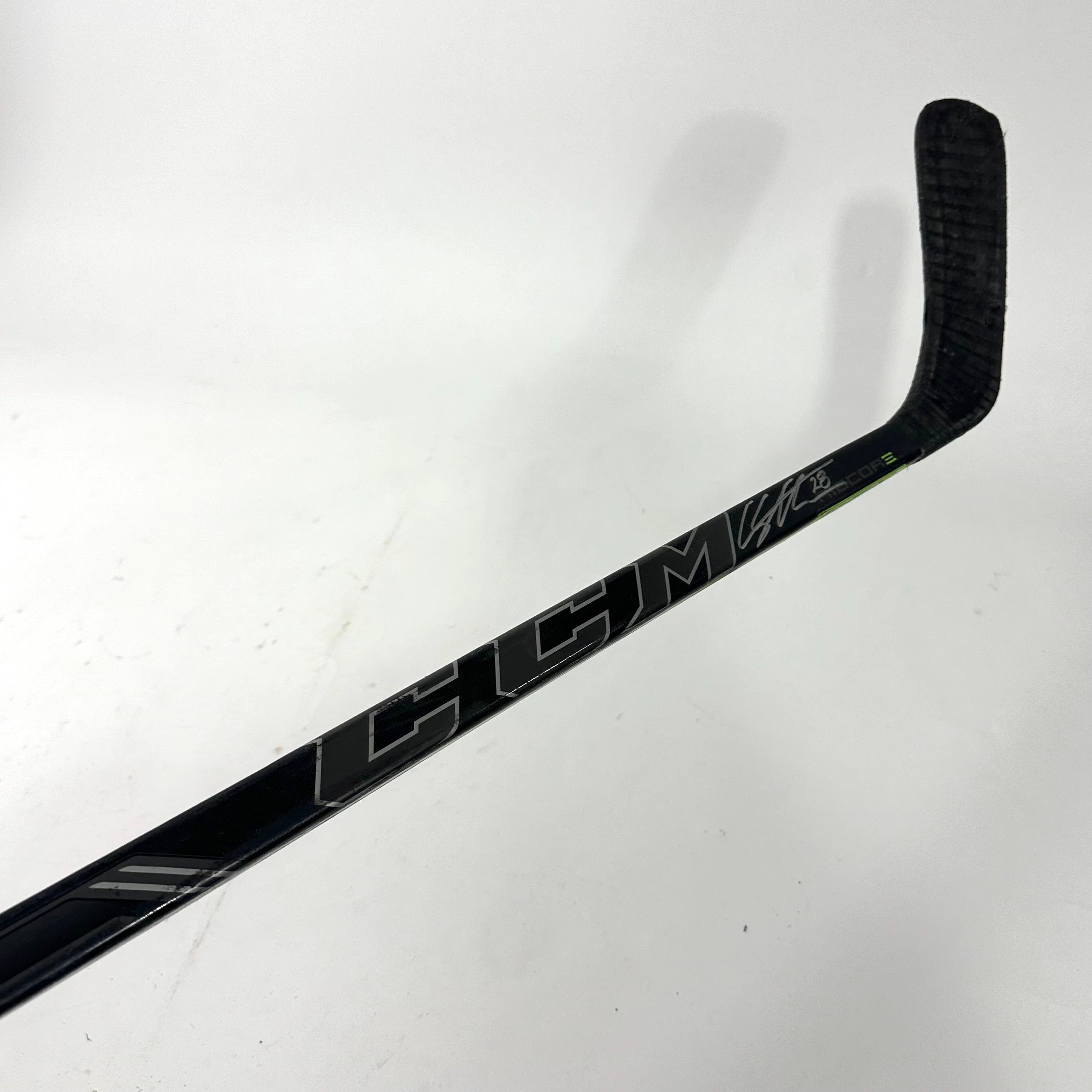 Used Left CCM Ribcor 40K 85 Flex Heel Curve Grip | G409