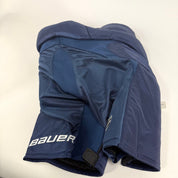 New Navy Bauer Vapor Pro Pants | XL | Stl Blues | U255 - Top Flight Hockey
