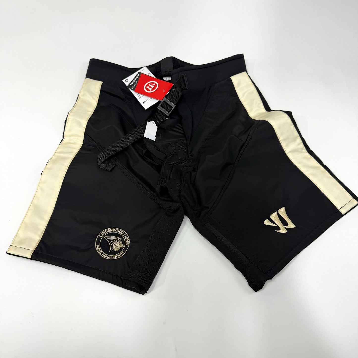 New Black Lindenwood Warrior Girdle Shell | Medium | AB764