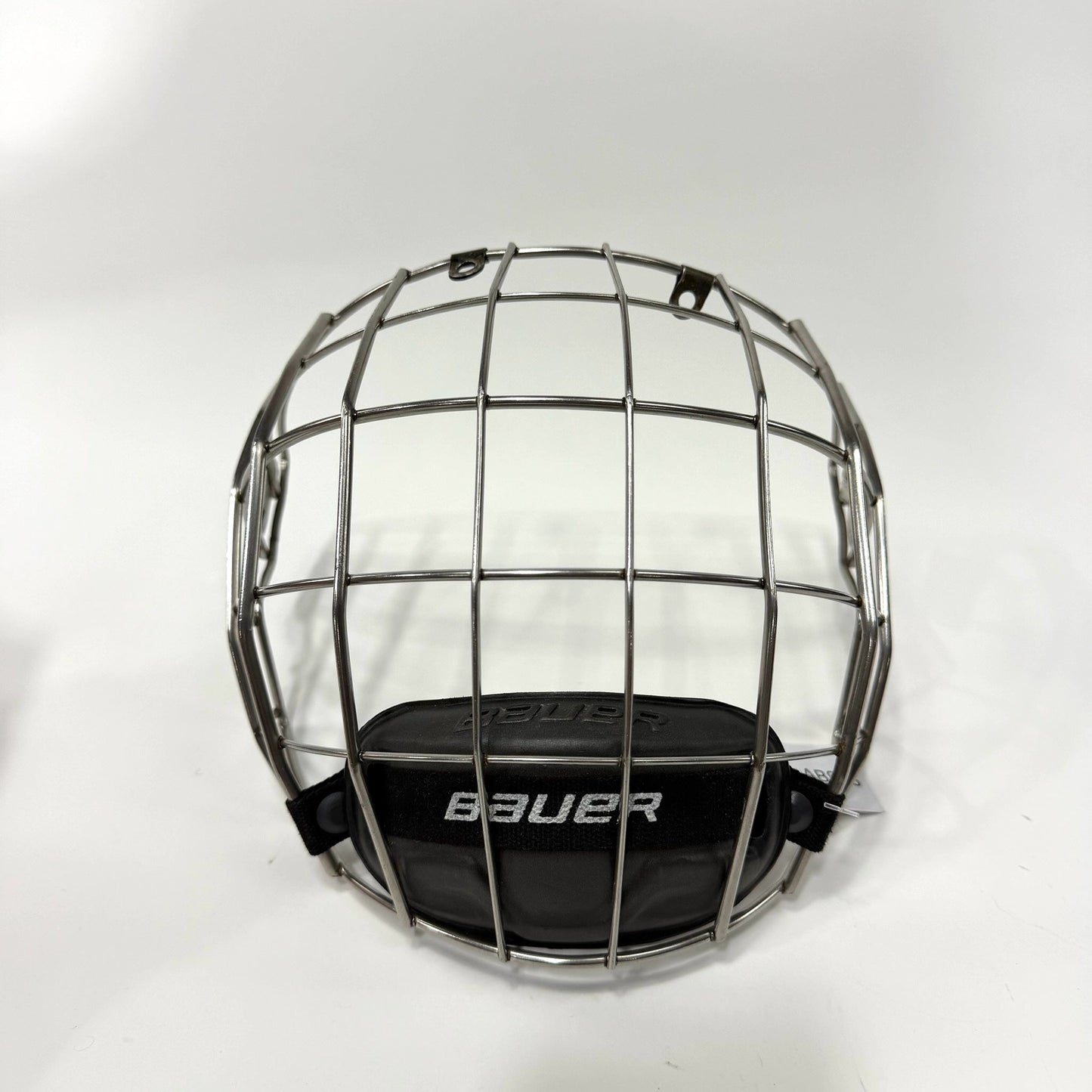 Used Silver Nike Bauer FM9500 Cage | Large | AB813