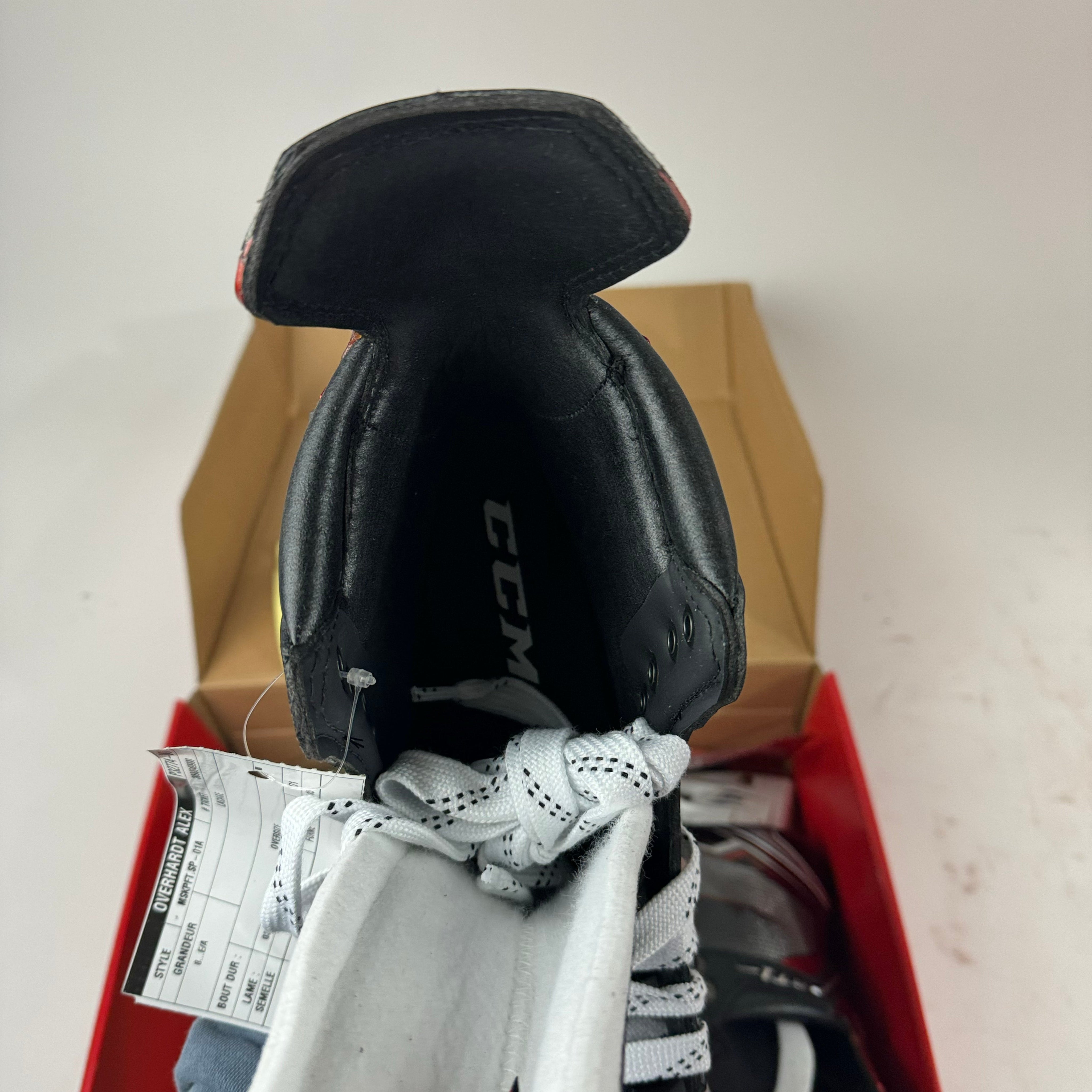 Brand New CCM Jetspeed FT1 Skates | Size 8 E | Overhardt | CCM205