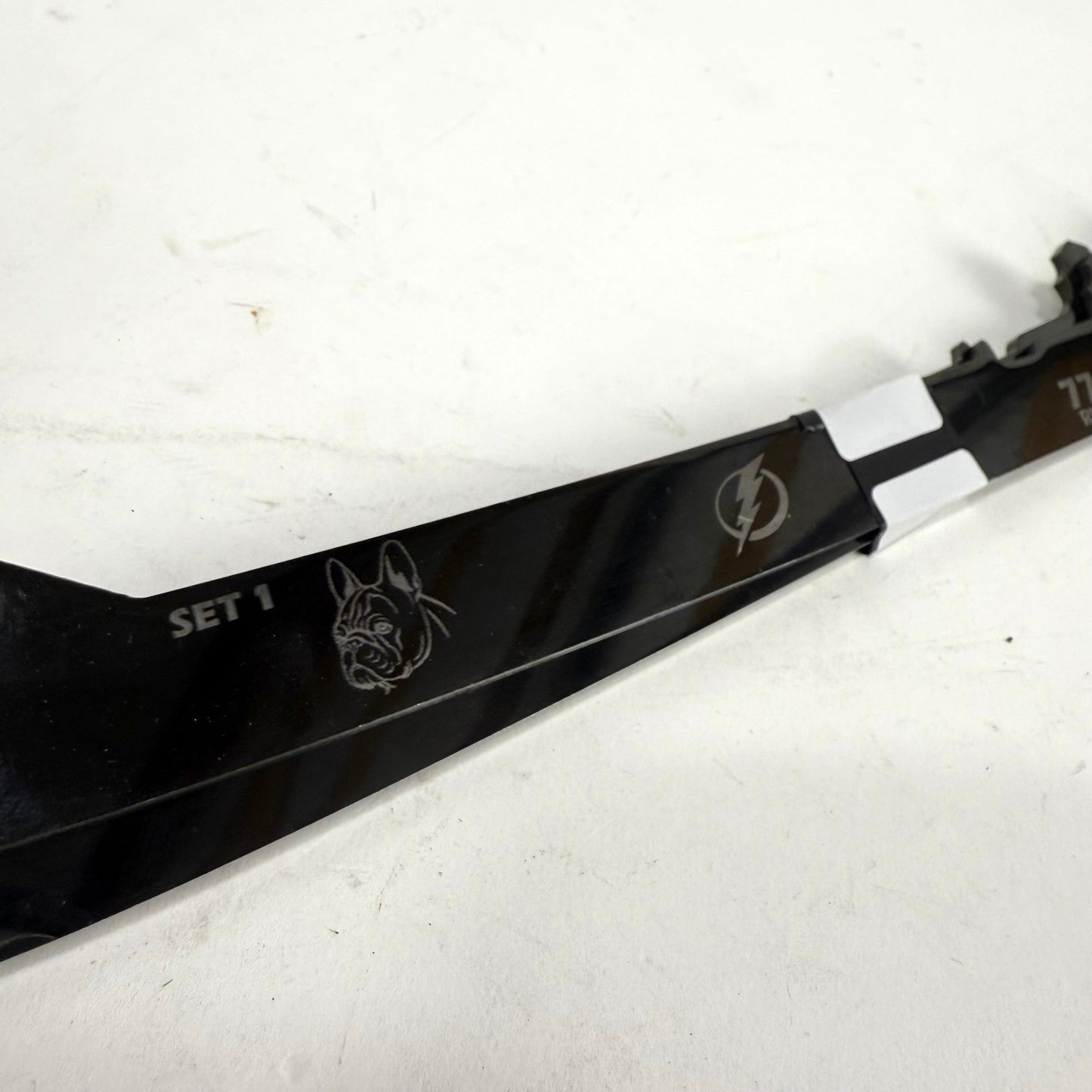 Used Bauer Black Step Steel | 296MM | Lightning Hedman | E133