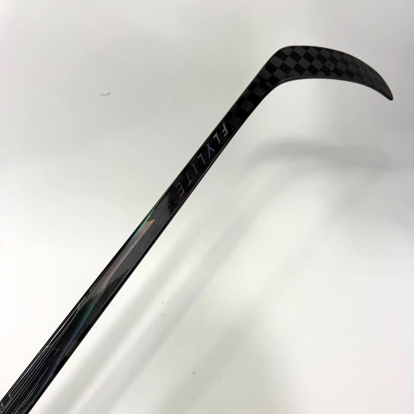 Used Left Black Bauer Vapor Flylite | 107 Flex P92M Curve Grip | AB739