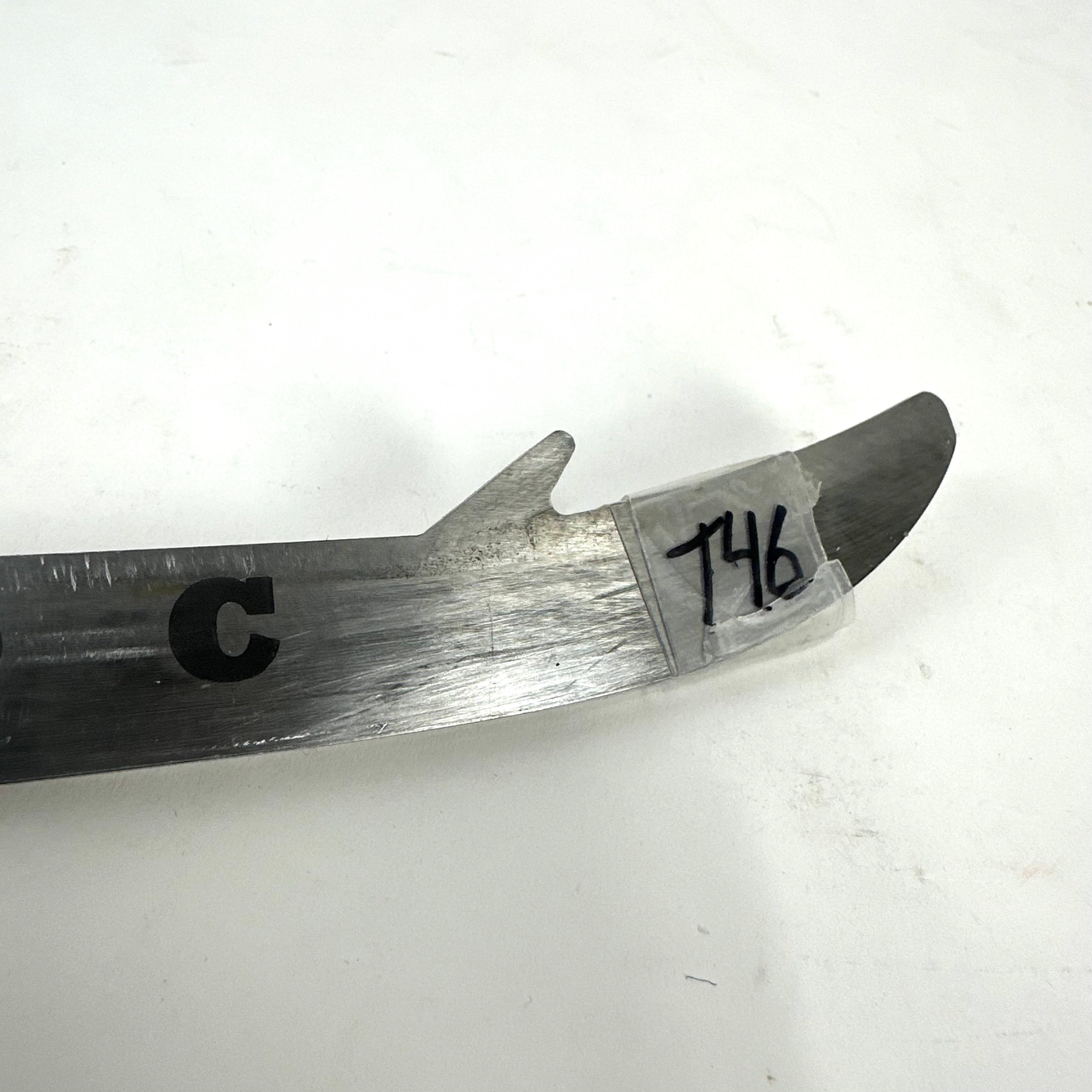 Used Tuuk Step Steel | McDonagh Tampa Bay Lightning | Set C | 296MM | T46