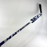 New Regular CCM EFlex 5 Pro Lite Goalie Stick | Blue | 26" Paddle | Custom Curve | Timmothy | M498