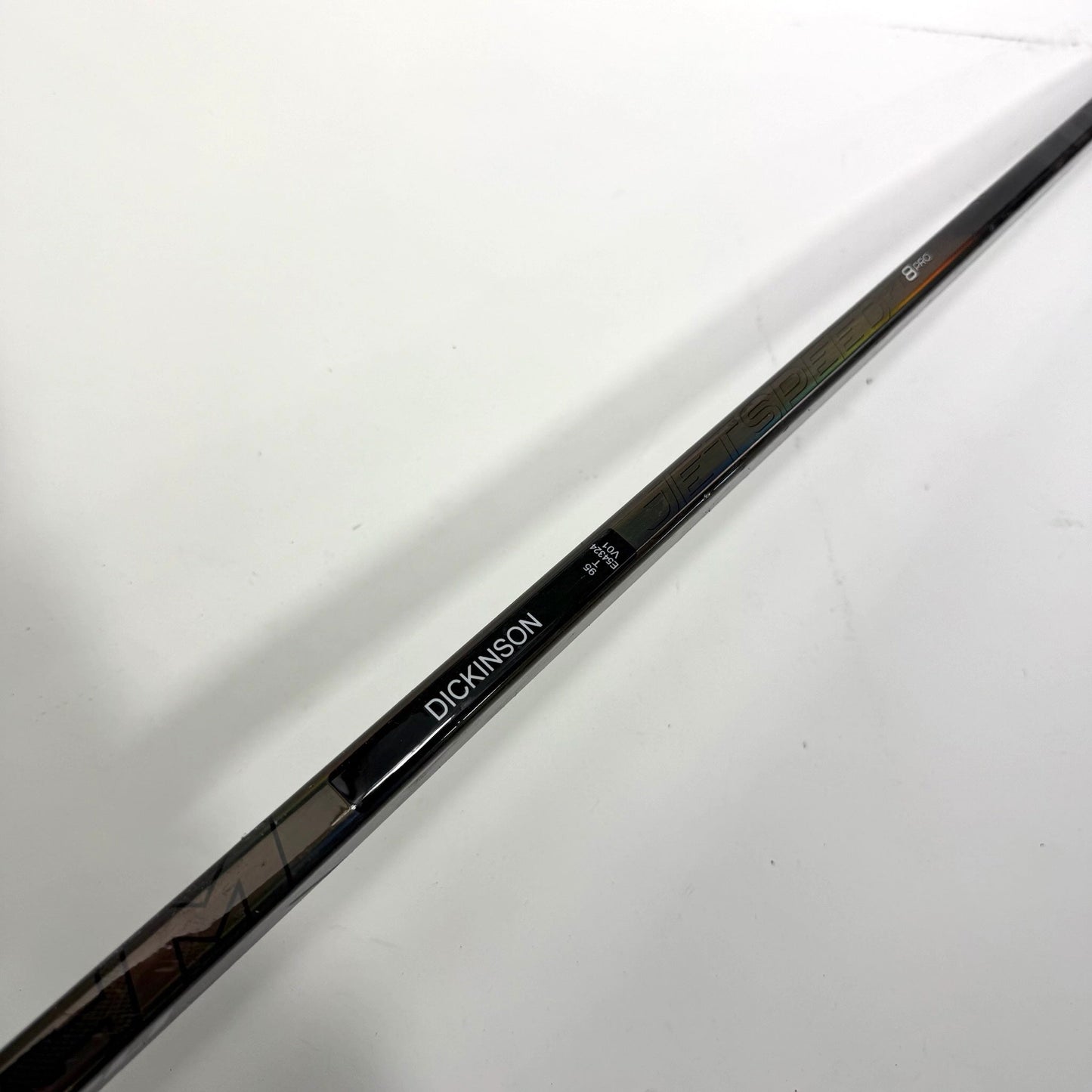 Used Left Black CCM Jetspeed FT8 Pro | 95 Flex P92 Curve Grip | Jason Dickinson | BH129