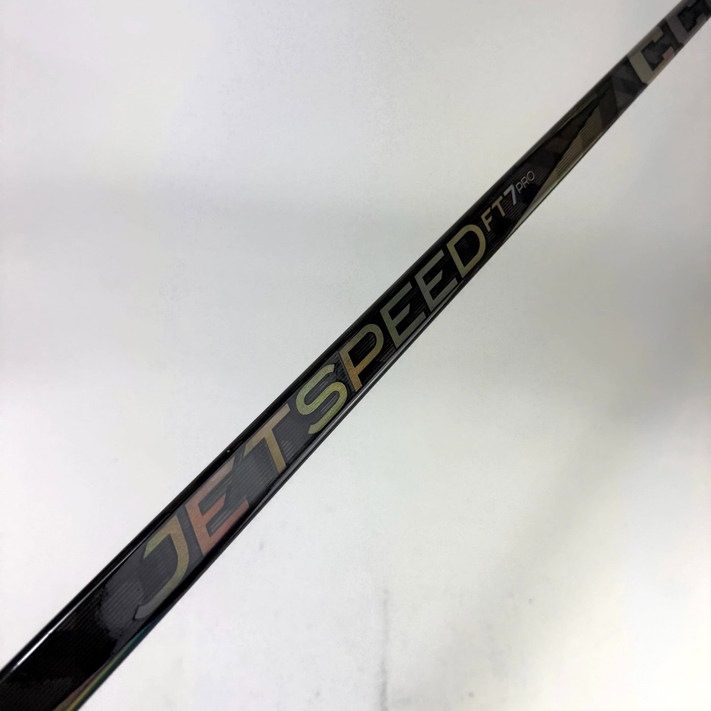 New Left Black CCM Jetspeed FT7 Pro | 85 Flex P92 Curve Grip | Vince Dunn | J473